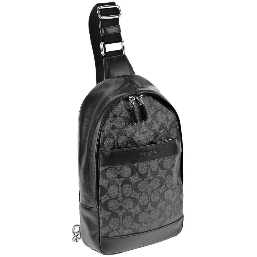 コーチ　ボディバッグ　ワンショルダー　美品　ユニセックス Amazon | COACH(コーチ) ボディバッグ メンズバッグ 斜め掛け