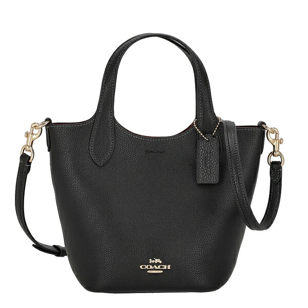 コーチ ショルダーバッグ ハンドバッグ レディース 2WAYバッグ ハンナ バケット COACH CR168 IMBLK ブラック