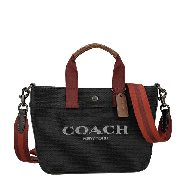 新品未使用　COACH ブラック トートバッグ コーチ アウトレット トートバッグ レディース スミス トート
