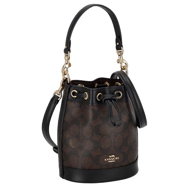 【美品】コーチ COACH シグネチャー ワンショルダーバッグ ブラック COACH コーチ ショルダーバッグ シグネチャー レザー ブラック