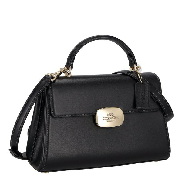 楽天市場】COACH コーチ アウトレットバッグ ペブルド レザー レイラ