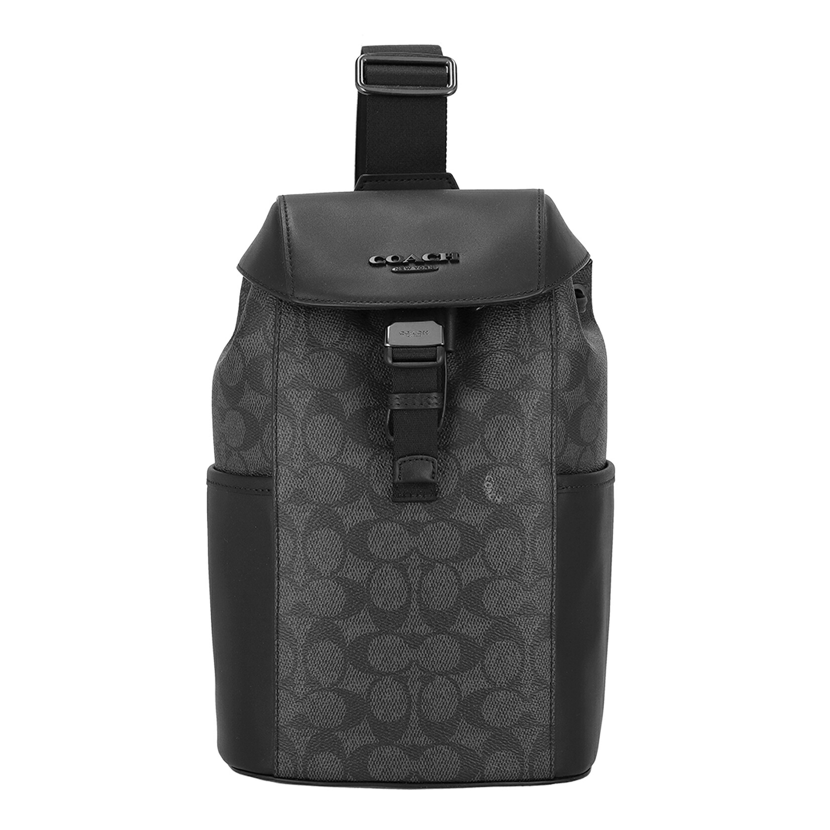 COACH コーチ C5331 バッグ ブラック ゴッサムパック ボディーバッグ COACH（コーチ） ボディバッグ GTHM PCK C5331 メンズ レザー ゴッサム