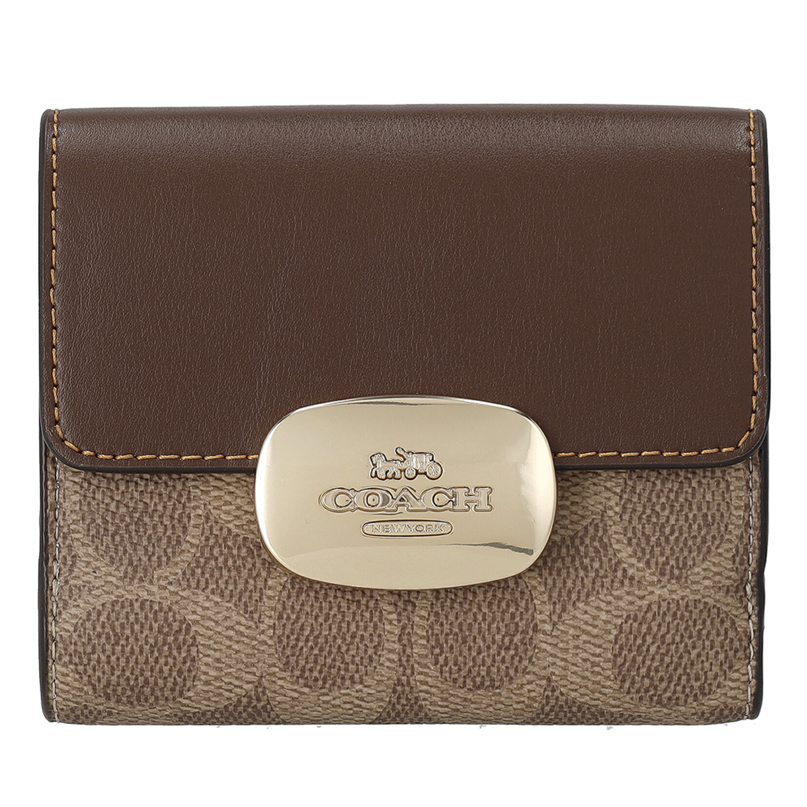 楽天市場】COACH コーチ 二つ折り財布 BILLFOLD WALLET ビルフォールド