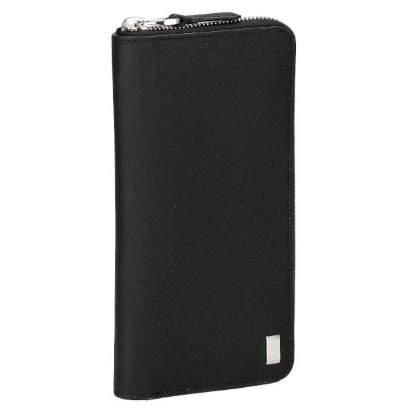 ダンヒル 長財布 ラウンドファスナー長財布 メンズ財布 dunhill 23F2P15PS001R ブラック プレゼント|ex虎。