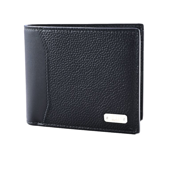 ダンヒル 二つ折り財布 折財布 メンズ 1893 ハーネス dunhill 23R2507GN001 ブラック プレゼント