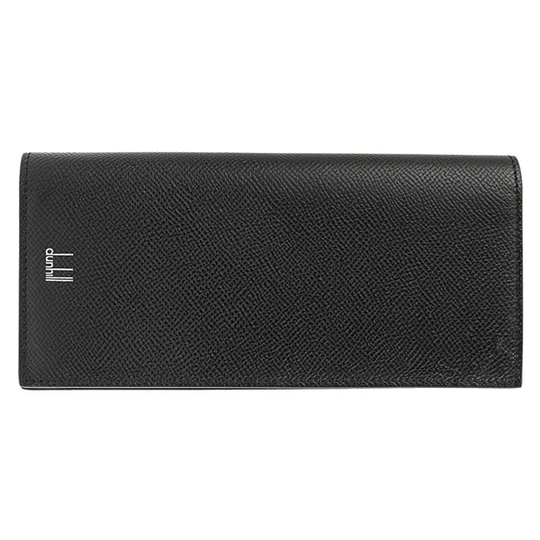 ダン吸血鬼 長がま口 メンズがま口 カド鵞鳥 CADOGAN dunhill 18F2100CA001 黒いこと 差し上げ物 メンズ財布-財布・ケース
