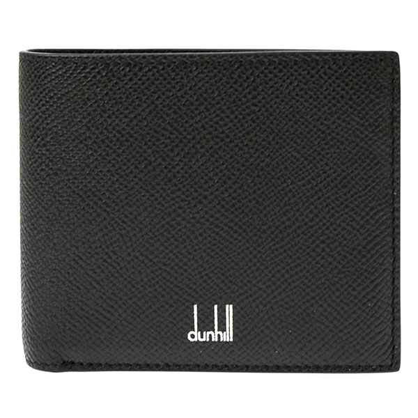 ダンヒル DUNHLL メンズ財布  2つ折り財布  カドガン CADOGAN ブラック DU18F2320CA001R dh-du18f2320ca001.jpg