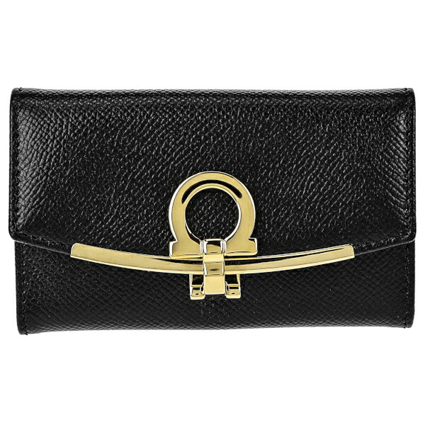 SalvatoreFerragamo.フェラガモ　キーケース　未使用新品 名入れ無料】 フェラガモ Salvatore Ferragamo サルヴァトーレ