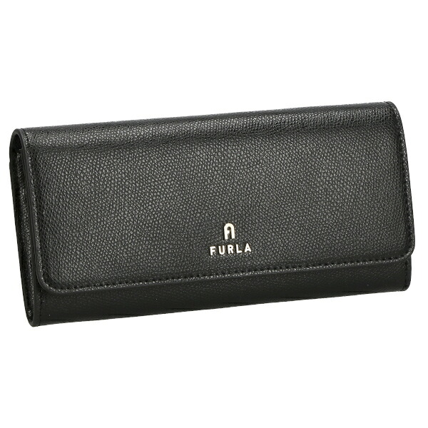 フルラ FURLA 長紙入れ なめし革 レディース カメリア CAMELIA WP00324 ARE000 O6000 NERO 黒いこと 差し上げ物