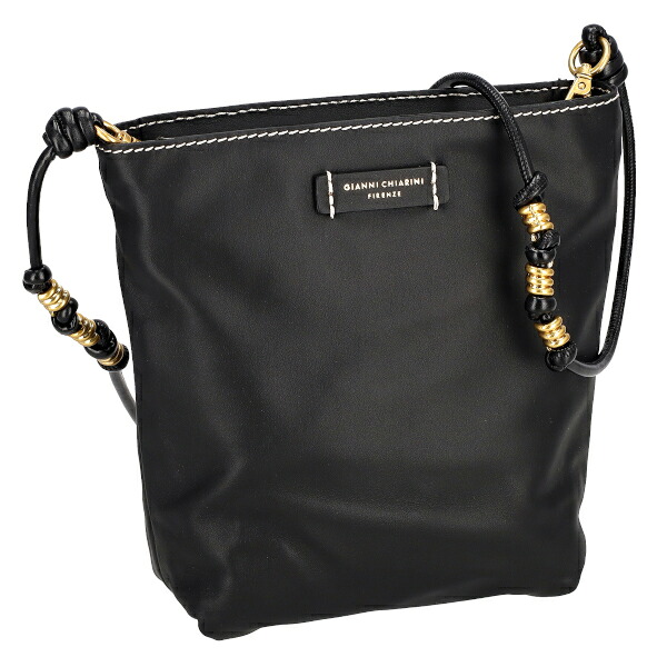 ジャンニキアリーニ ショルダーバッグ 斜め掛けバッグ レディース カミッラ CAMILLA M GIANNI CHIARINI BS 10772 FOU-KNOT NERO ブラック