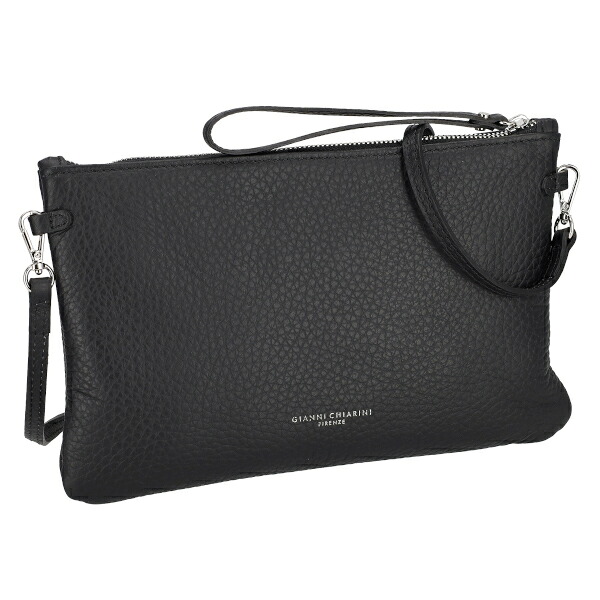ジャンニキアリーニ ショルダーバッグ クラッチバッグ ポシェット レディース ハーミー HERMY BS 3975 RNGDBL NENA NERO ブラック GIANNI CHIARINI｜ｅｘ虎。 12,360円