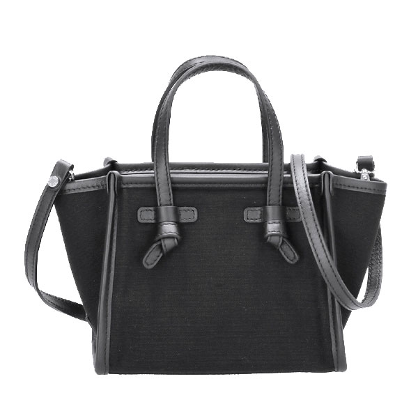 ジャンニキアリーニ ハンドバッグ ショルダーバッグ 2WAYバッグ レディース ミス マルチェッラ MISS MARCELLA BS8065 CNV SE NERO ブラック GIANNI CHIARINI|ex虎。