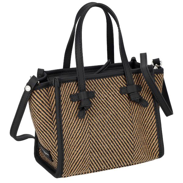 ジャンニキアリーニ ハンドバッグ ショルダーバッグ 2WAYバッグ レディース ミス マルチェッラ MISS MARCELLA GIANNI CHIARINI BS 8065 SPIGA VAR.NERO｜ｅｘ虎。