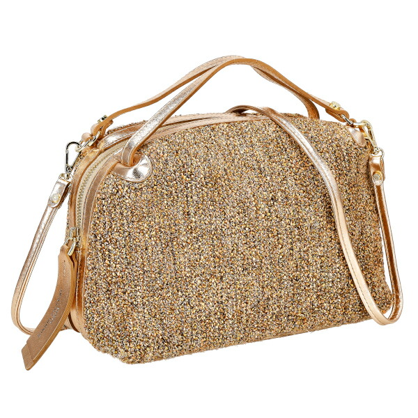 ジャンニキアリーニ ハンドバッグ ショルダーバッグ 2WAYバッグ アリファ M ALIFA M GIANNI CHIARINI BS 8788 SPGN PL TERRA ORO