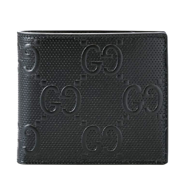 610 箱付✨美品✨グッチ マネークリップ 札入れ 財布 シマレザー GG柄 黒 GUCCI（マネークリップ）のフリマアイテム一覧