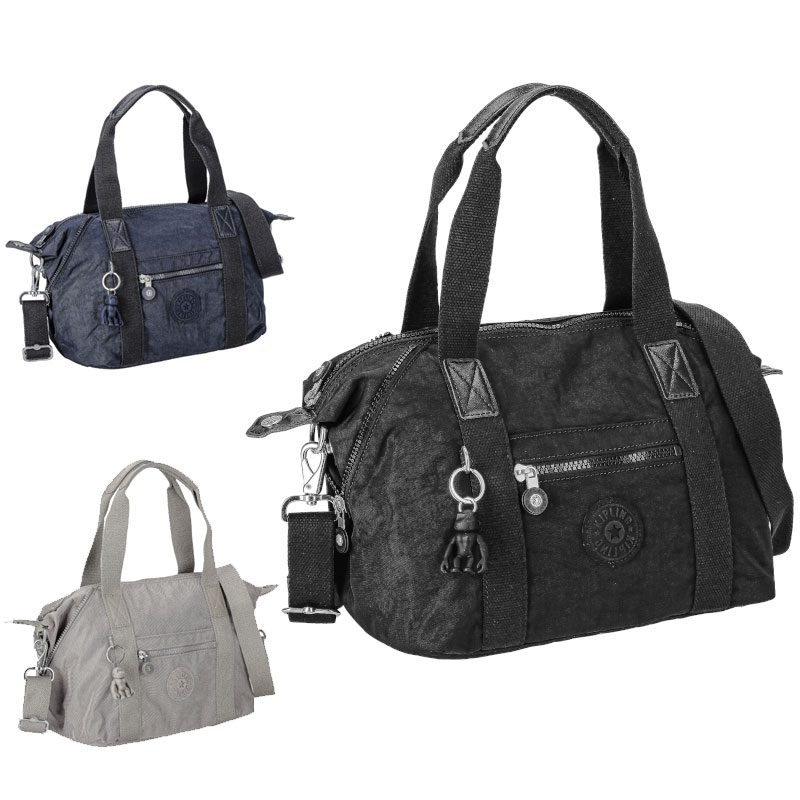 (正規品 ) Kipling ロガーヌ2wayボストンバッグ 完売品 Kipling ロガーヌ 2WAYミニボストン キプリング（Kipling） - QVC.jp
