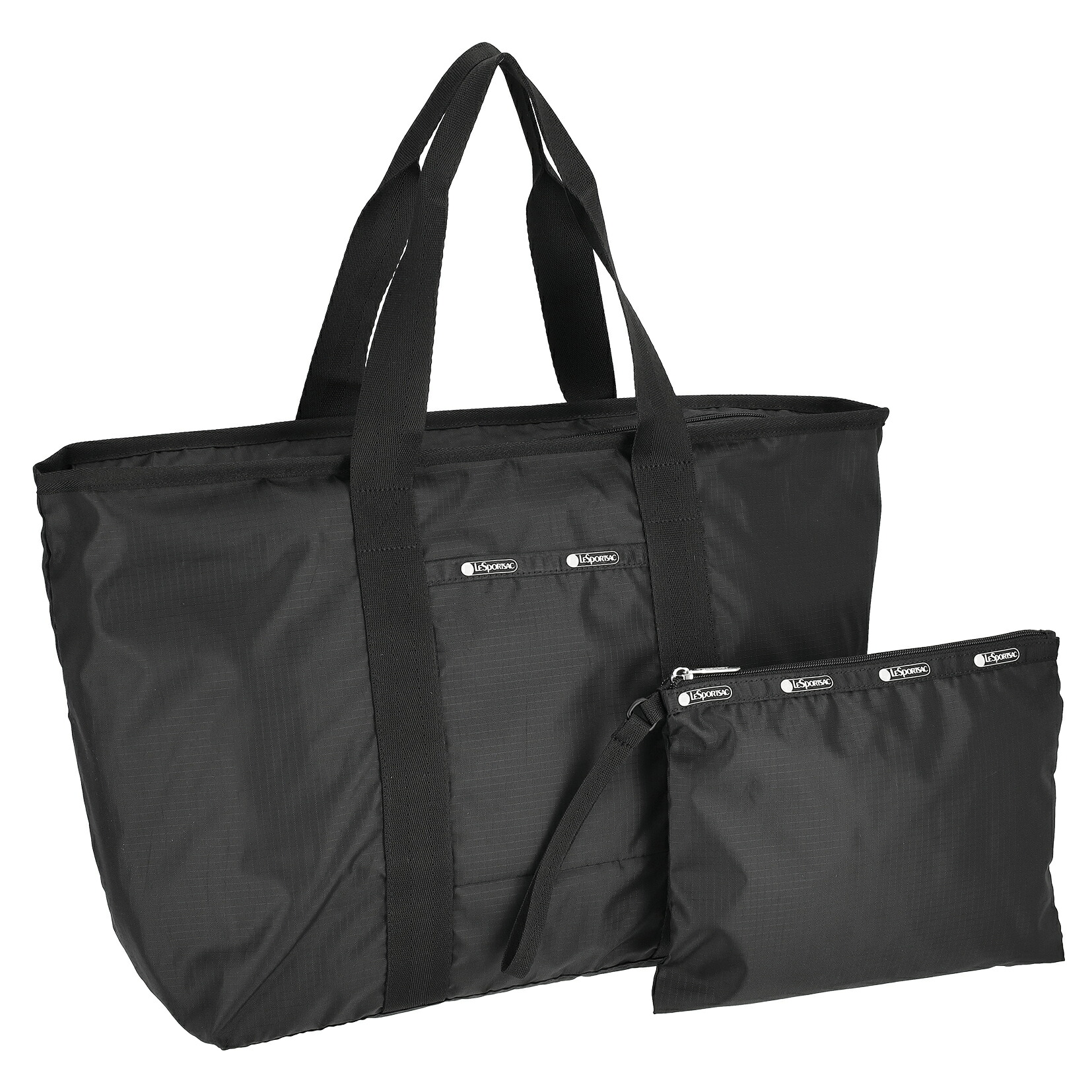 レスポートサック LeSportsac トートバッグ 合切袋付き添い人 1379 C509 黒いこと