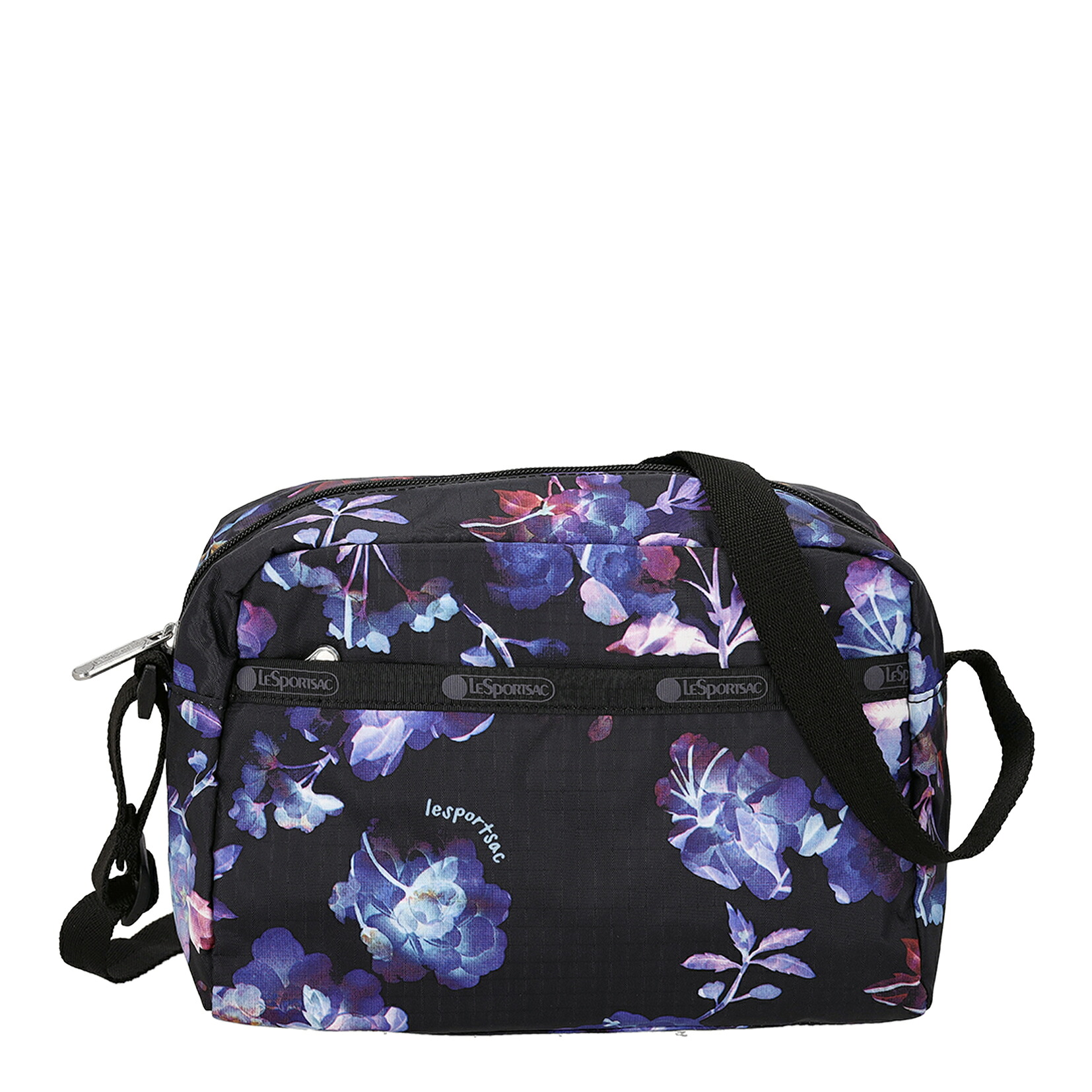 レスポートサック LeSportsac ショルダーバッグ DANIELLA CROSSBODY 2434 E778 ブラック系 花柄