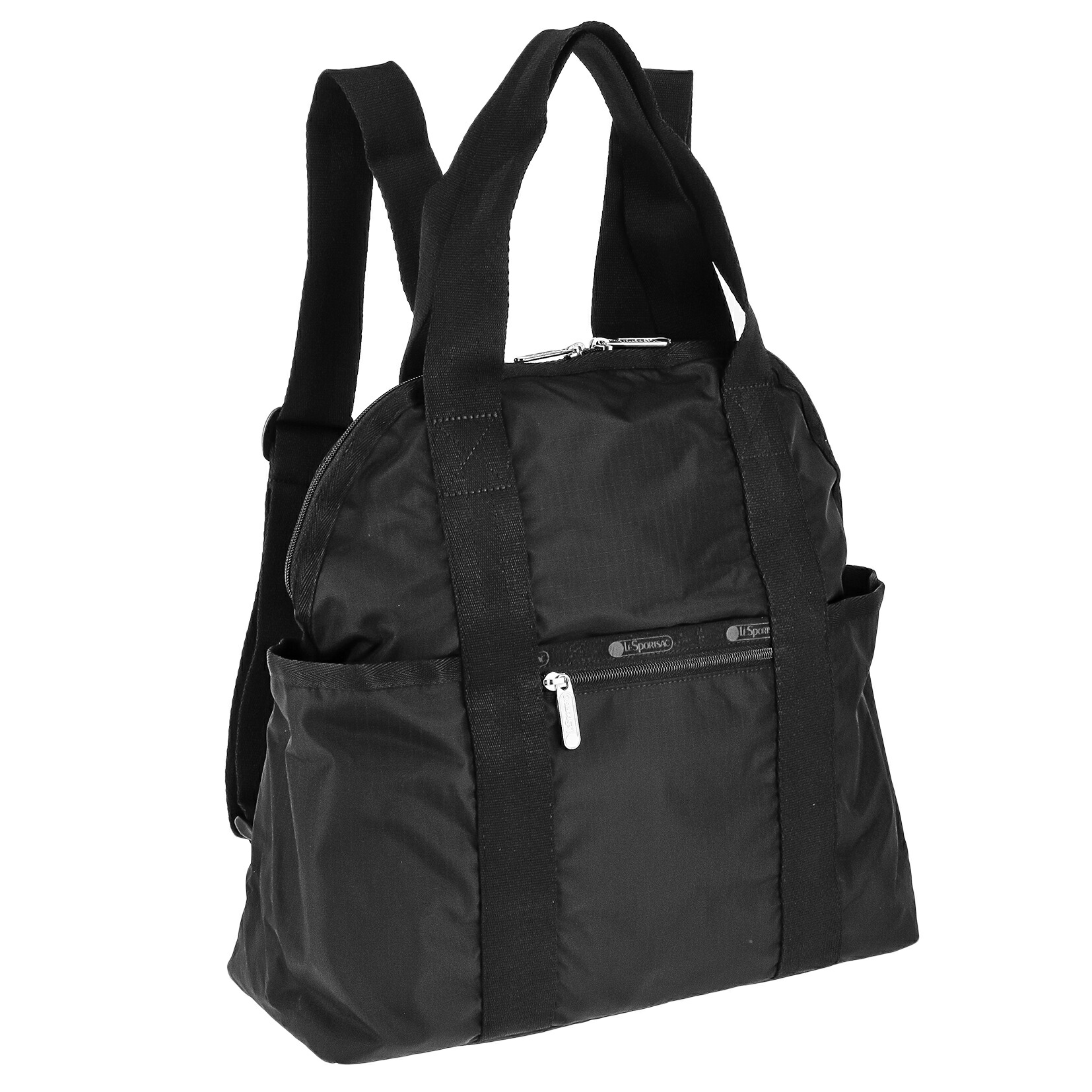 レスポートサック ＬｅＳｐｏｒｔｓａｃ 2WAY トートバッグ バックパッグ　DOUBLE TROUBLE BACKPACK 2442 5982 ブラック