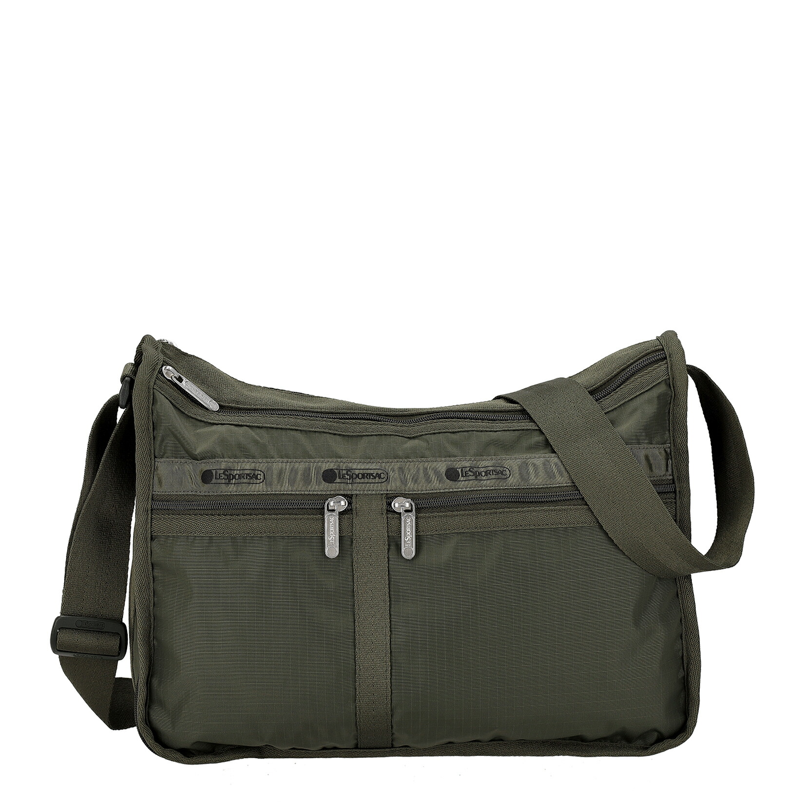 レスポートサック LeSportsac ショルダーバッグ Deluxe Everyday Bag デラックスエブリデイバッグ 7507 天使の都市60 カーキ緑であること