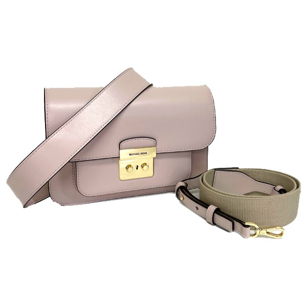 マイケルコース MICHAEL KORS ショルダーバッグ 斜め掛け レディース SLOAN EDITOR スローン エディター 30T7GS9L3L 187 SOFT PINK ソフトピンク