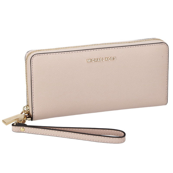 マイケルコース 長財布 ラウンドファスナー長財布 レディース レザー MICHAEL KORS 32S5GTVE9L 187 ピンク系