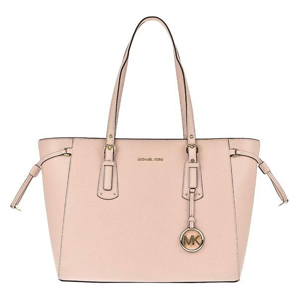マイケルコース トートバッグ レディース 通勤 通学 VOYAGER ボイジャー MICHAEL KORS 30H7GV6T8L 187 ピンク系