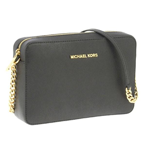マイケルコース ショルダーバッグ 斜め掛け レディース ジェット セット トラベル JET SET TRAVEL MICHAEL KORS 32S4GTVC3L 001 ブラック