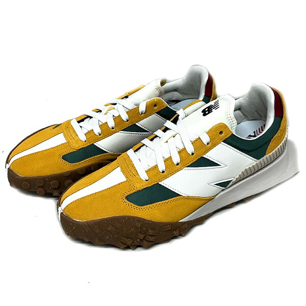 ニューバランス スニーカー メンズ シューズ カジュアル ビジネス 通学 ランニング ウォーキング ワイズ D New Balance UXC72QC イエロー マルチ|ex虎。