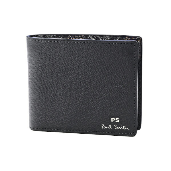 未使用　Paul Smith 2つ折り財布 楽天市場】ポールスミス 財布 二つ折り財布 黒(ブラック) Paul