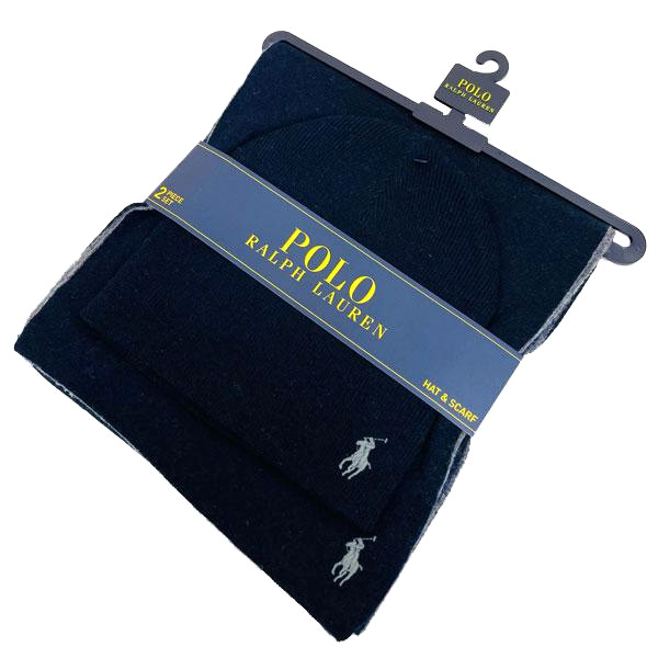 ポロ ラルフローレン POLO RALPH LAUREN えり巻き 編み物帽 差し上げ物書き割り レディース メンズ パソコン0835 433 米国海軍 薄墨色 差し上げ物
