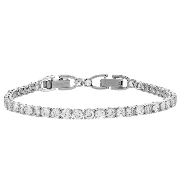 美品 Swarovski スワロフスキー テニスブレスレット 19cm 17cm 楽天市場】SWAROVSKI スワロフスキー ブレスレット Tennis Round