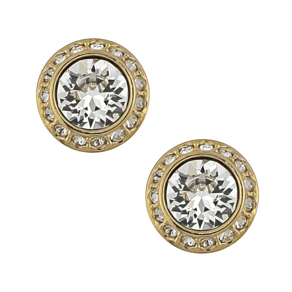 スワロフスキー SWAROVSKI ピアス アクセサリー レディース Angelic ラウンドカット スタッドピアス 5505470 プレゼント｜ｅｘ虎。