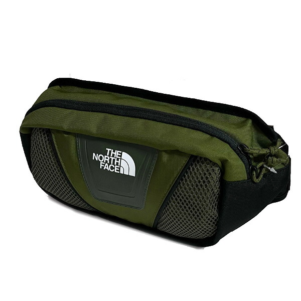 ノースフェイス ボディバッグ ヒップバッグ 斜めがけバッグ メンズ レディース Y2K HIP PACK THE NORTH FACE NF0A87GE YIZ フォレストオリーブ ブラック｜ｅｘ虎。