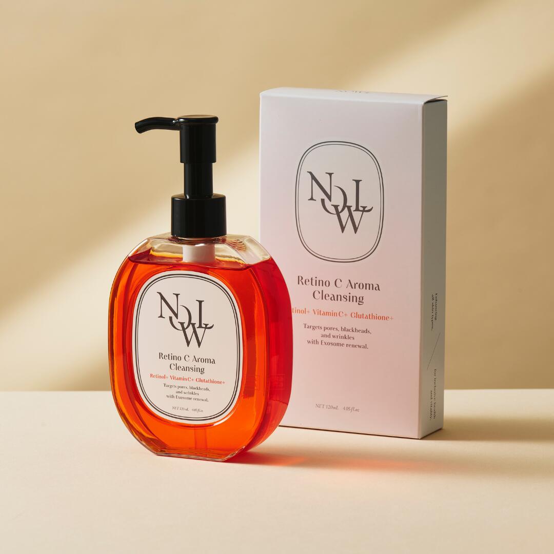 楽天市場】【公式】美容液成分89%配合 NOWL レチノCアロマクレンジング