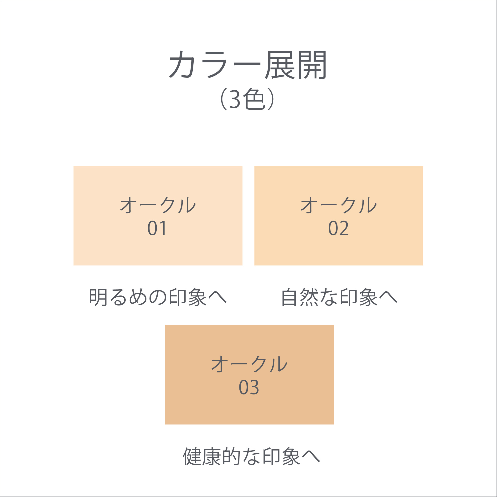 エクスボーテ 3点セット ビジョンファンデーション PA ルーセント ...