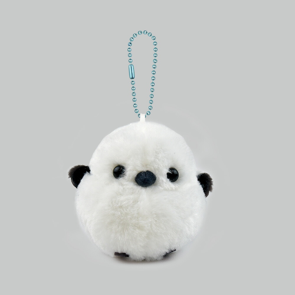 楽天市場】シマエナガ ぬいぐるみ マスコット キーホルダー しまえなが