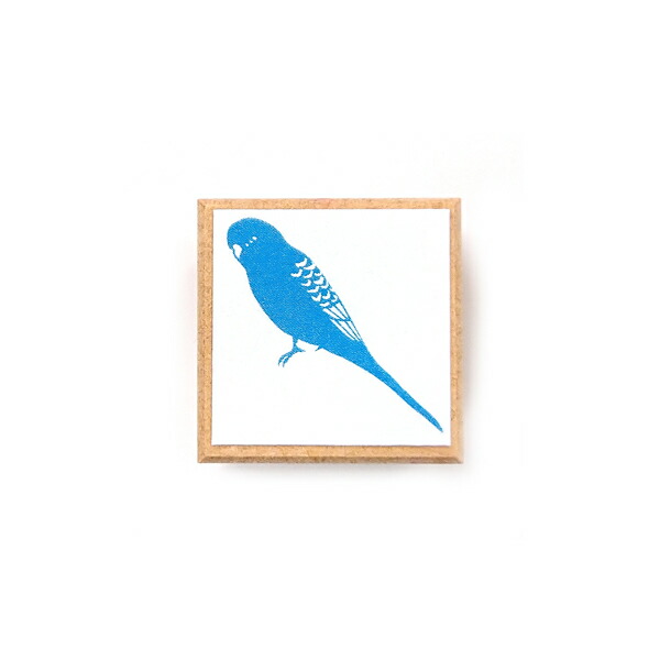 楽天市場 ことりカフェ心斎橋 オリジナルスタンプ 大 セキセイインコ シルエット クリックポスト対応 はんこ ハンコ 文具 文房具 ステーショナリー スタンプ デコレーション デコ セキセイ インコ Exceedjapan