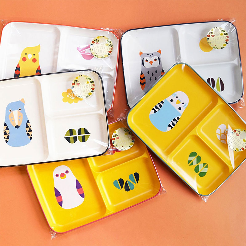 楽天市場】ランチプレート ◇◇ ことり 小鳥 キッチン 食器 小皿 取り