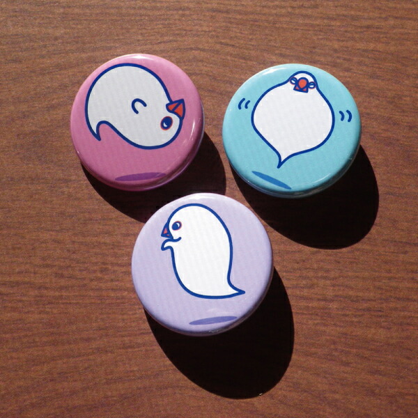 楽天市場】【SALE☆期間中30%OFF!】缶バッジ ☆ボタンインコ ヤマブキ