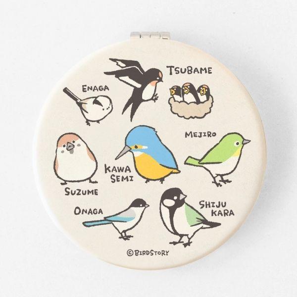 楽天市場】折りたたみミラー TORINOSHIGUSA いろいろB ◇ゆうパケット