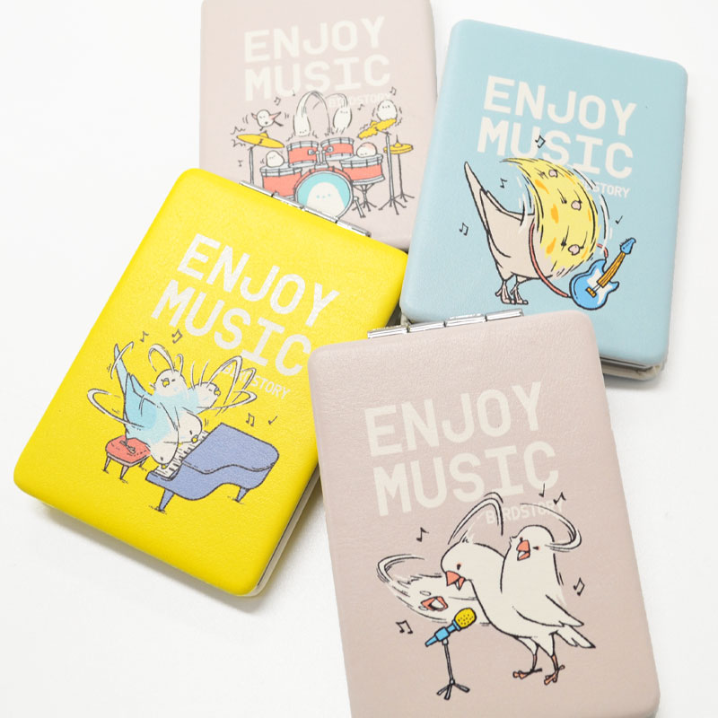 楽天市場】折りたたみミラー ☆ENJOY MUSIC ◇ゆうパケット対応