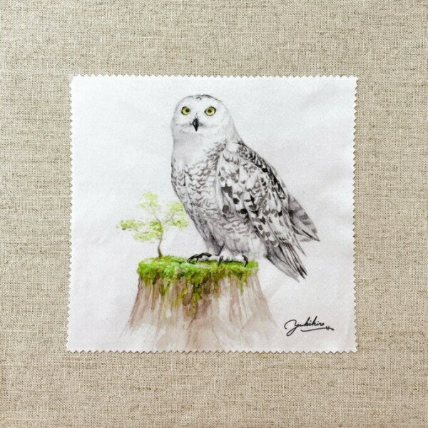フクロウの絵 楽天市場】水彩画マウスパッド フクロウ ◇ゆうパケット対応