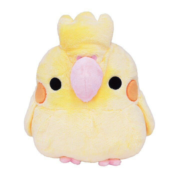 楽天市場 ムニュマム Xlサイズ オカメインコ ルチノー 雑貨 ぬいぐるみ クッション 癒し リラックス Tstアドバンス オカメインコ Exceedjapan
