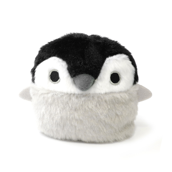 楽天市場 とりだんご コウテイペンギンのヒナ ぬいぐるみ 小鳥グッズ 小鳥雑貨 雑貨 ペンギン マスコット キャラクター 鳥 Penguin Exceedjapan