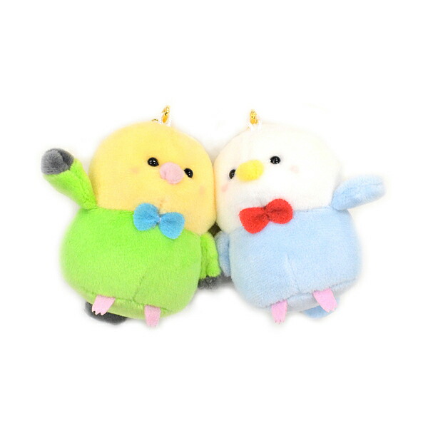 楽天市場 クラックス ニコぬいキーホルダー インコ ことり 小鳥 雑貨 マスコット ぬいぐるみ ぬい撮り キーホルダー ストラップ クッション キャラクター ぬいぐるみストラップ インコ セキセイインコ セキセイグリーン セキセイブルー Exceedjapan