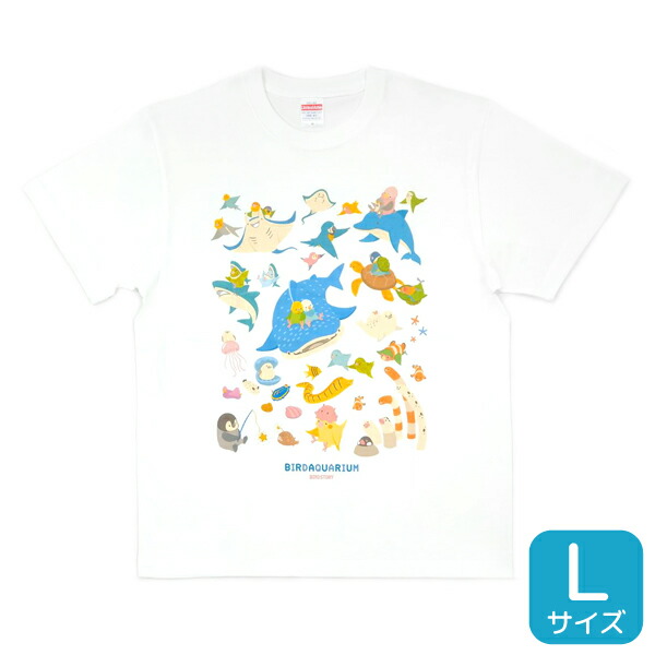 【フェアリーグランジ】鸟鸟一联イラスト ギャルイラストTシャツ 插画给 @standoil 🍀🍀