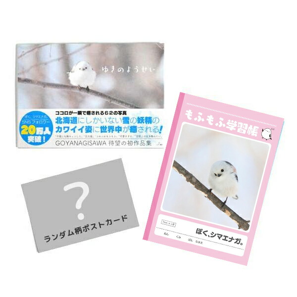 楽天市場 ぼく シマエナガ ゆきのようせい シマエナガ やなぎさわごう 写真集 しずく書房 クリックポスト対応 写真 ポートレート ネイチャー 自然 野鳥 ドキュメンタリー 北海道 エナガ 雪の妖精 柳澤豪 Exceedjapan