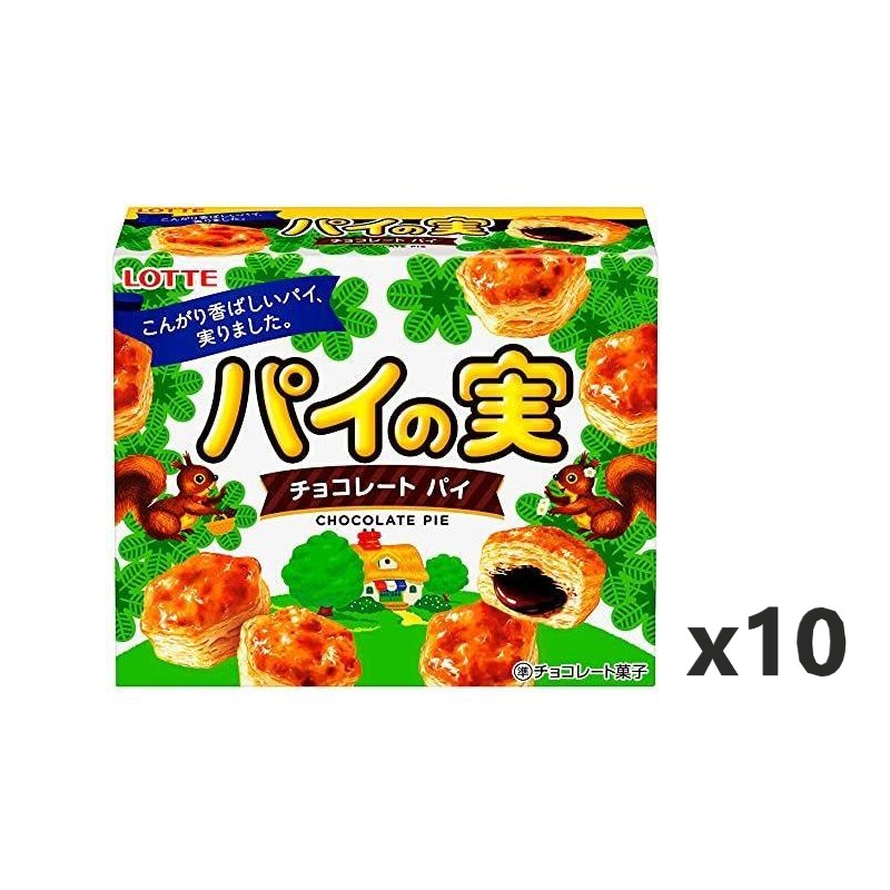 楽天市場】ロッテ パイの実 73g 60個（ケース販売）【送料