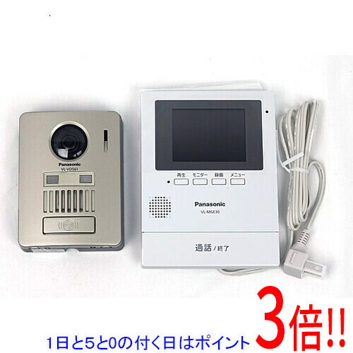 楽天市場】VL-SGE30KLA ワイヤレス テレビドアホン パナソニック